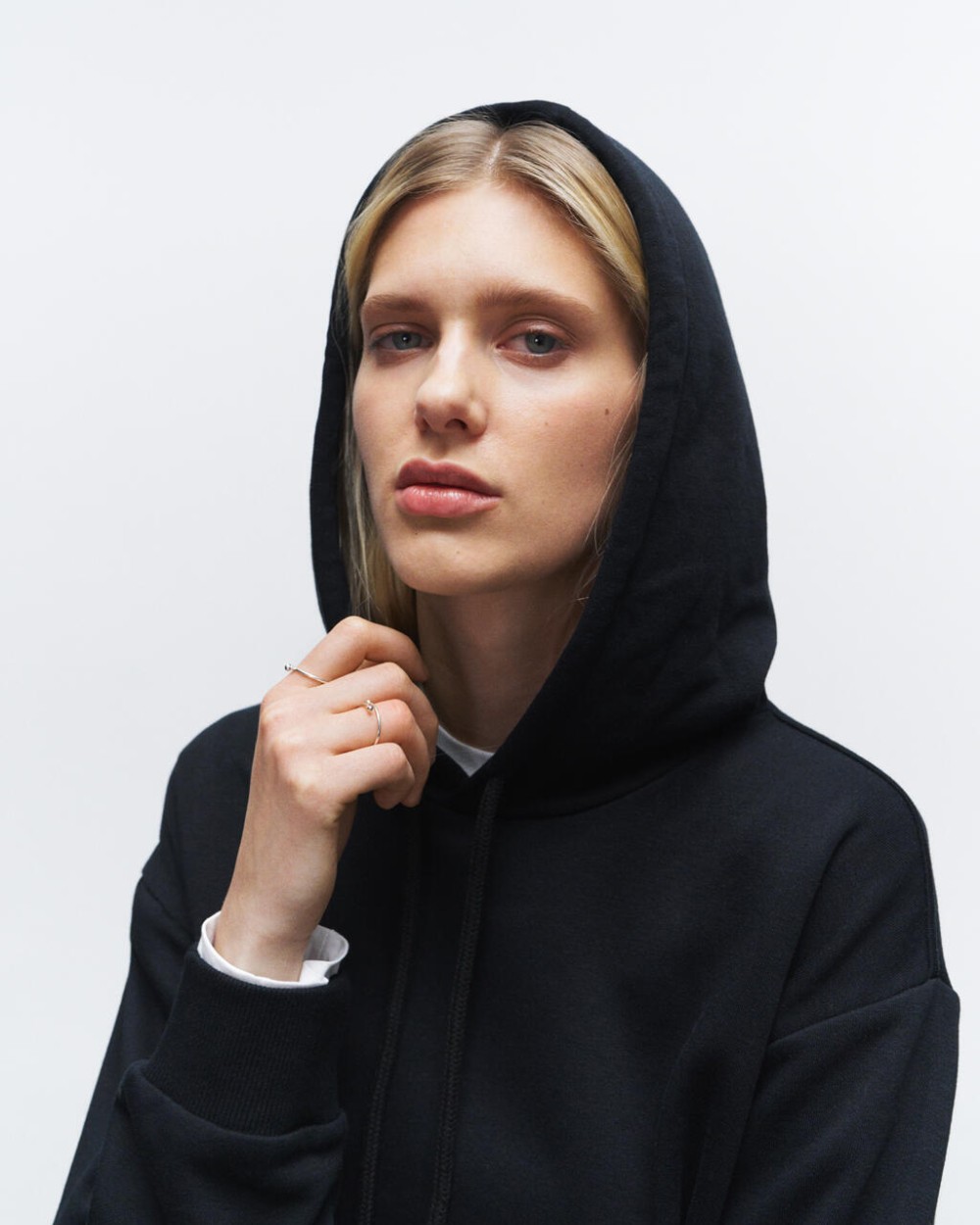 Sweat-shirts personnalisable TRUE BLANKS Womens Regular Hoodie