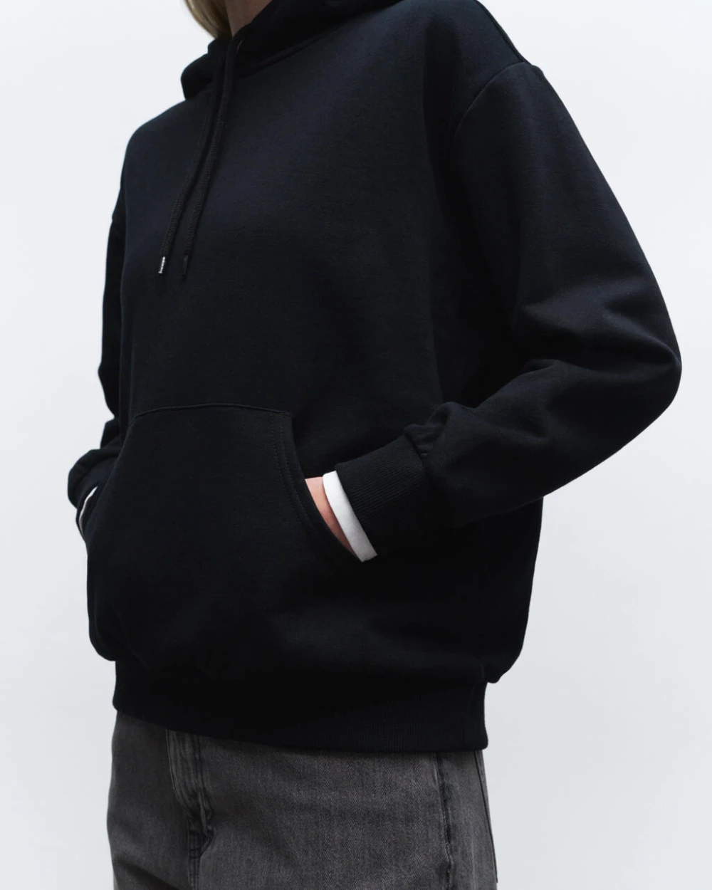 Sweat-shirts personnalisable TRUE BLANKS Womens Regular Hoodie