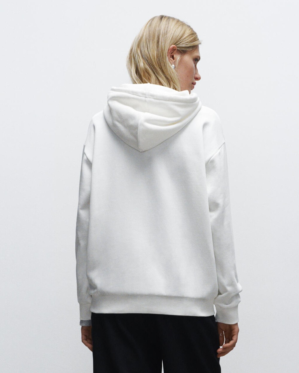 Sweat-shirts personnalisable TRUE BLANKS Womens Regular Hoodie