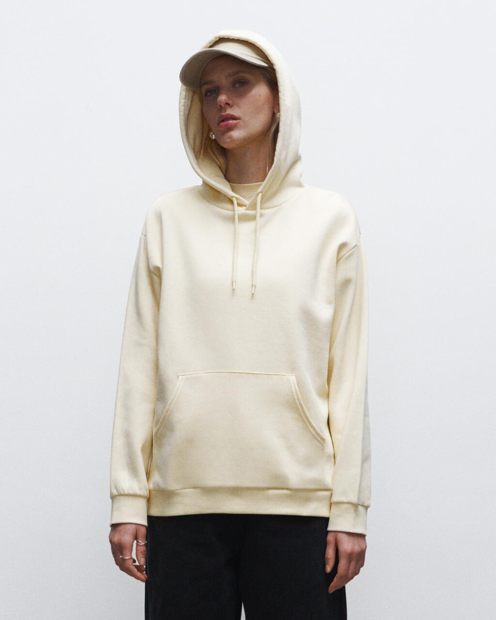 Sweat-shirts personnalisable TRUE BLANKS Womens Regular Hoodie