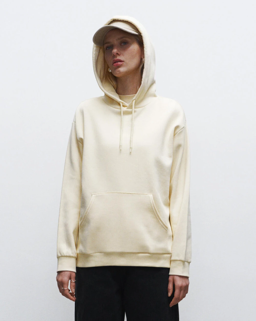 Sweat-shirts personnalisable TRUE BLANKS Womens Regular Hoodie