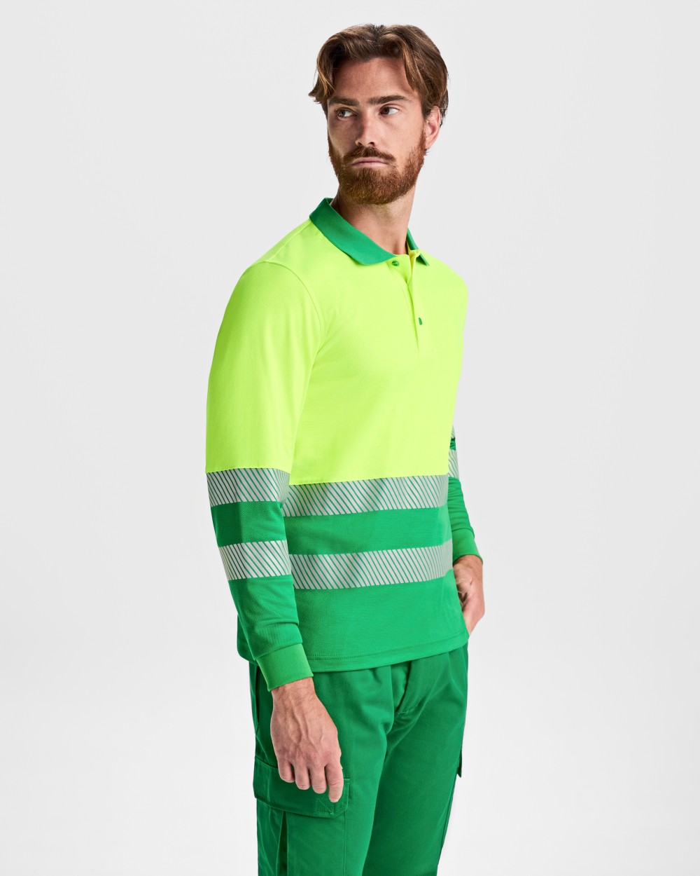 ROLY ATRIO LS Poloshirts personalisierbar