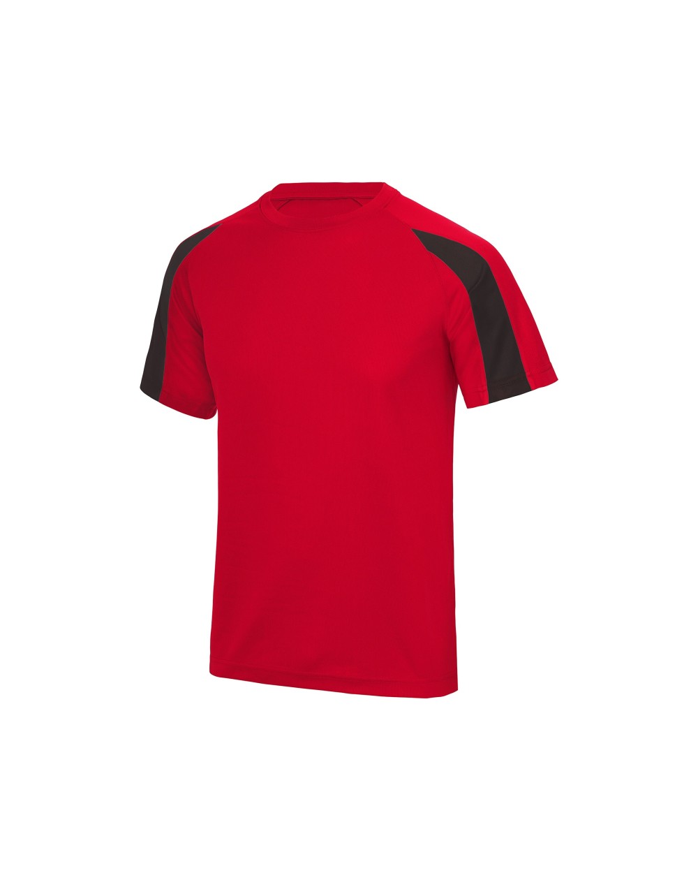 T-shirts AWDIS KIDS CONTRAST COOL T voor bedrukking &amp; borduring