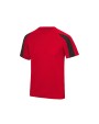 T-shirts AWDIS KIDS CONTRAST COOL T voor bedrukking &amp; borduring