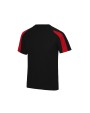 T-shirts AWDIS KIDS CONTRAST COOL T voor bedrukking &amp; borduring