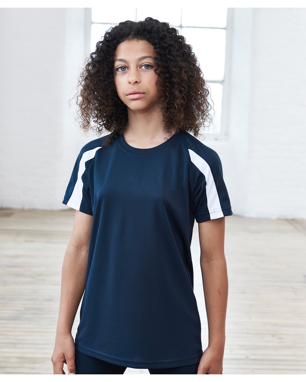 T-Shirts personnalisable AWDIS KIDS CONTRAST COOL T