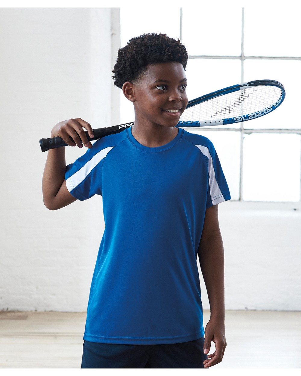 T-Shirts personnalisable AWDIS KIDS CONTRAST COOL T