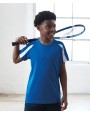 T-Shirts personnalisable AWDIS KIDS CONTRAST COOL T