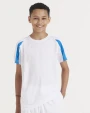T-Shirts personnalisable AWDIS KIDS CONTRAST COOL T