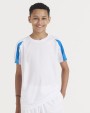 T-shirts AWDIS KIDS CONTRAST COOL T voor bedrukking &amp; borduring