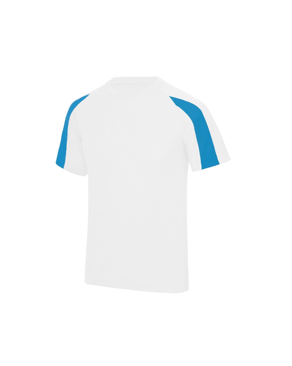 T-shirts AWDIS KIDS CONTRAST COOL T voor bedrukking &amp; borduring