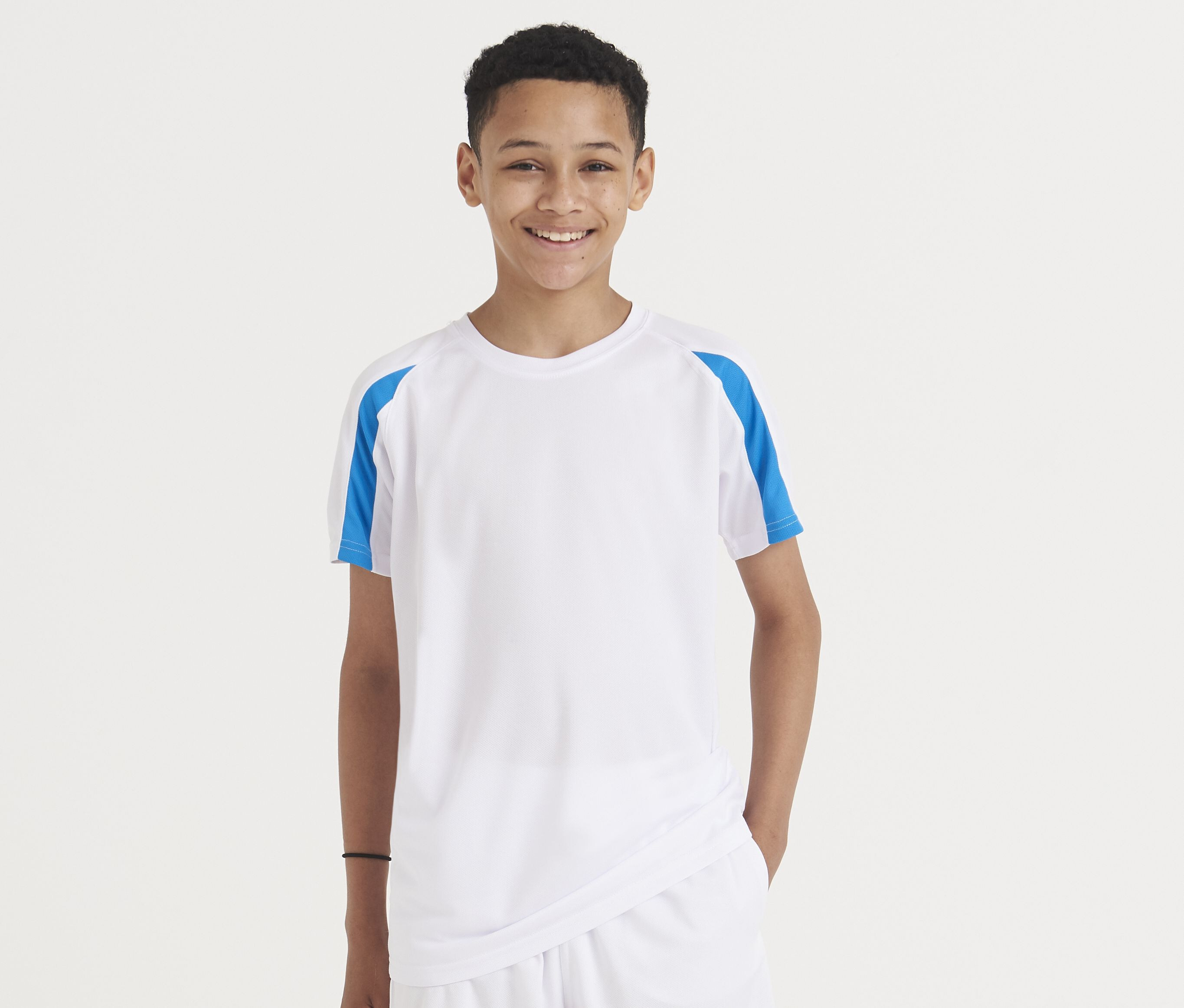 T-Shirts personnalisable AWDIS KIDS CONTRAST COOL T