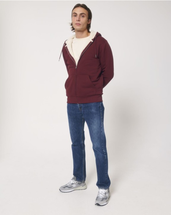 STANLEY/STELLA Hygger Sherpa Sweatshirts personalisierbar