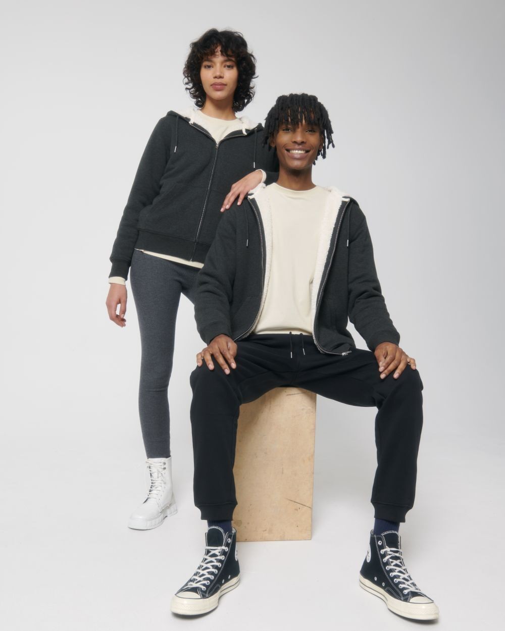 Sweat-shirts personnalisable STANLEY/STELLA Hygger Sherpa