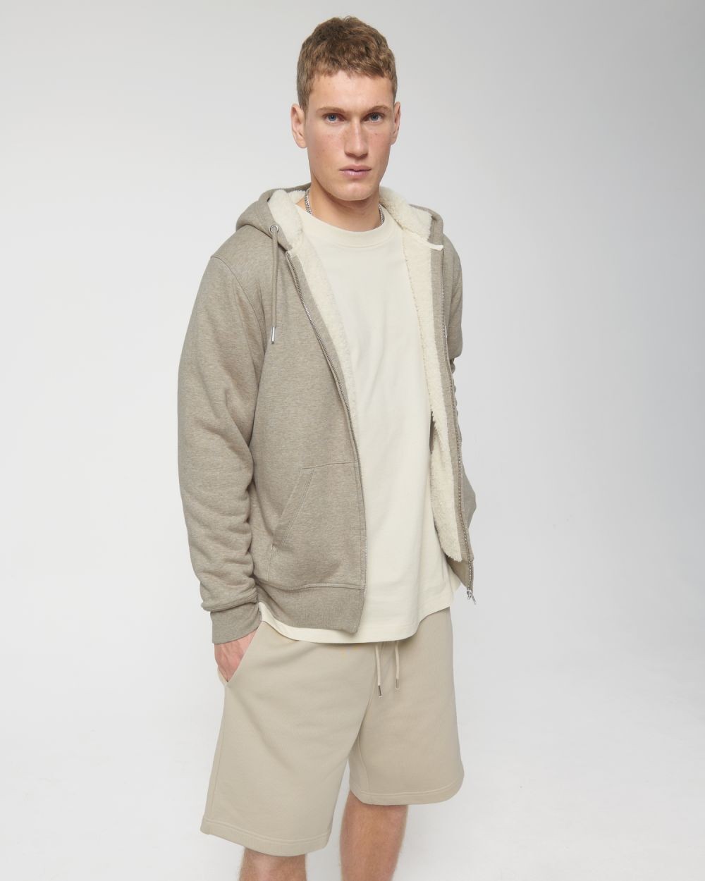 STANLEY/STELLA Hygger Sherpa Sweatshirts personalisierbar