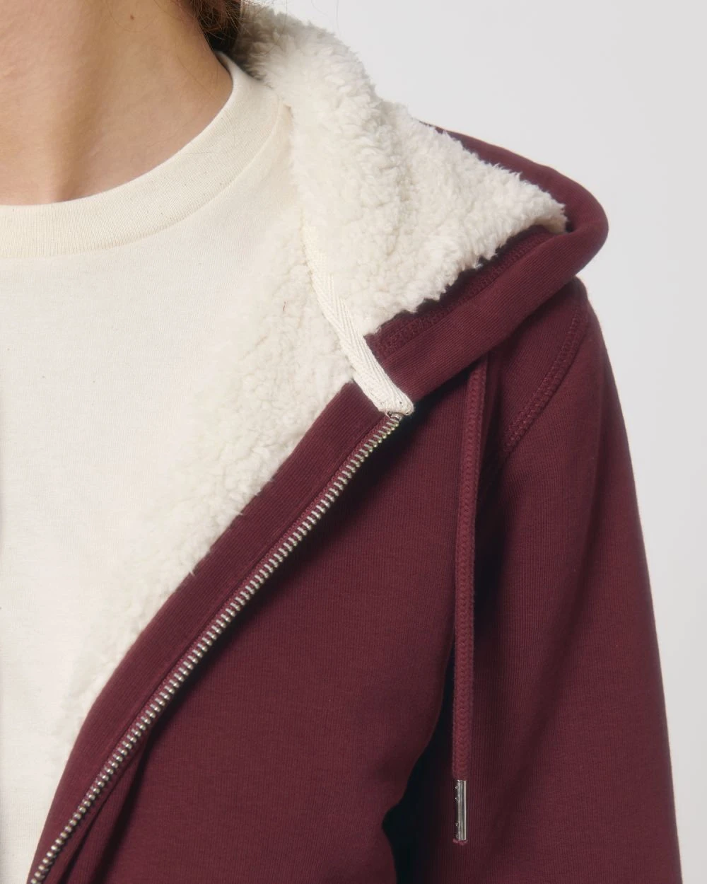 STANLEY/STELLA Hygger Sherpa Sweatshirts personalisierbar