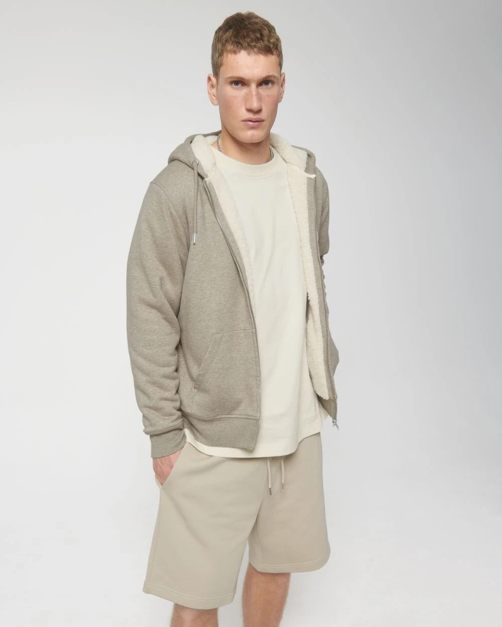 STANLEY/STELLA Hygger Sherpa Sweatshirts personalisierbar