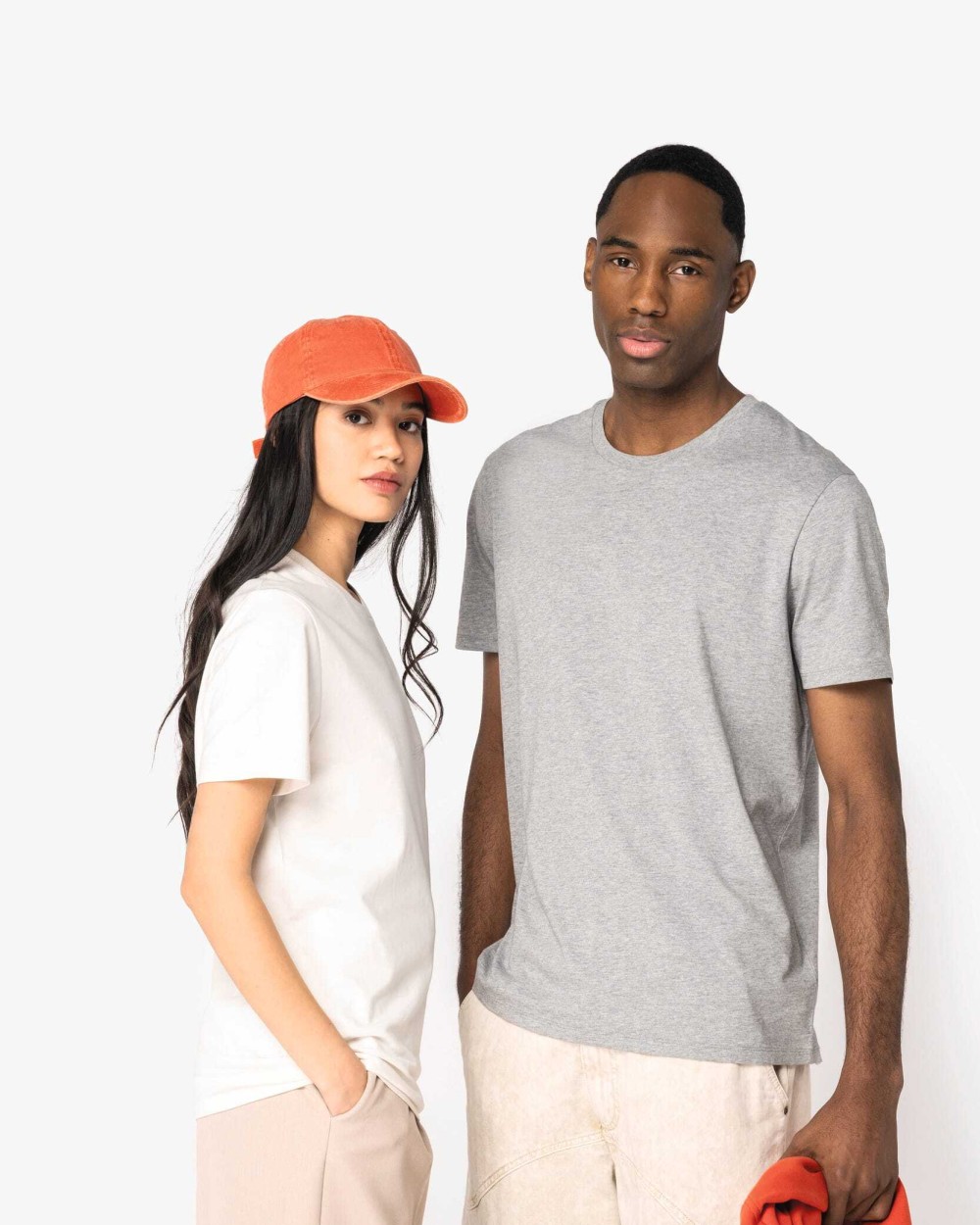 T-shirts NATIVE SPIRIT Ecologische uniseks T-shirt voor bedrukking &amp; borduring