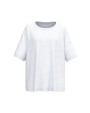 T-Shirts personnalisable SPASSO T-shirt écoresponsable slub oversize femme
