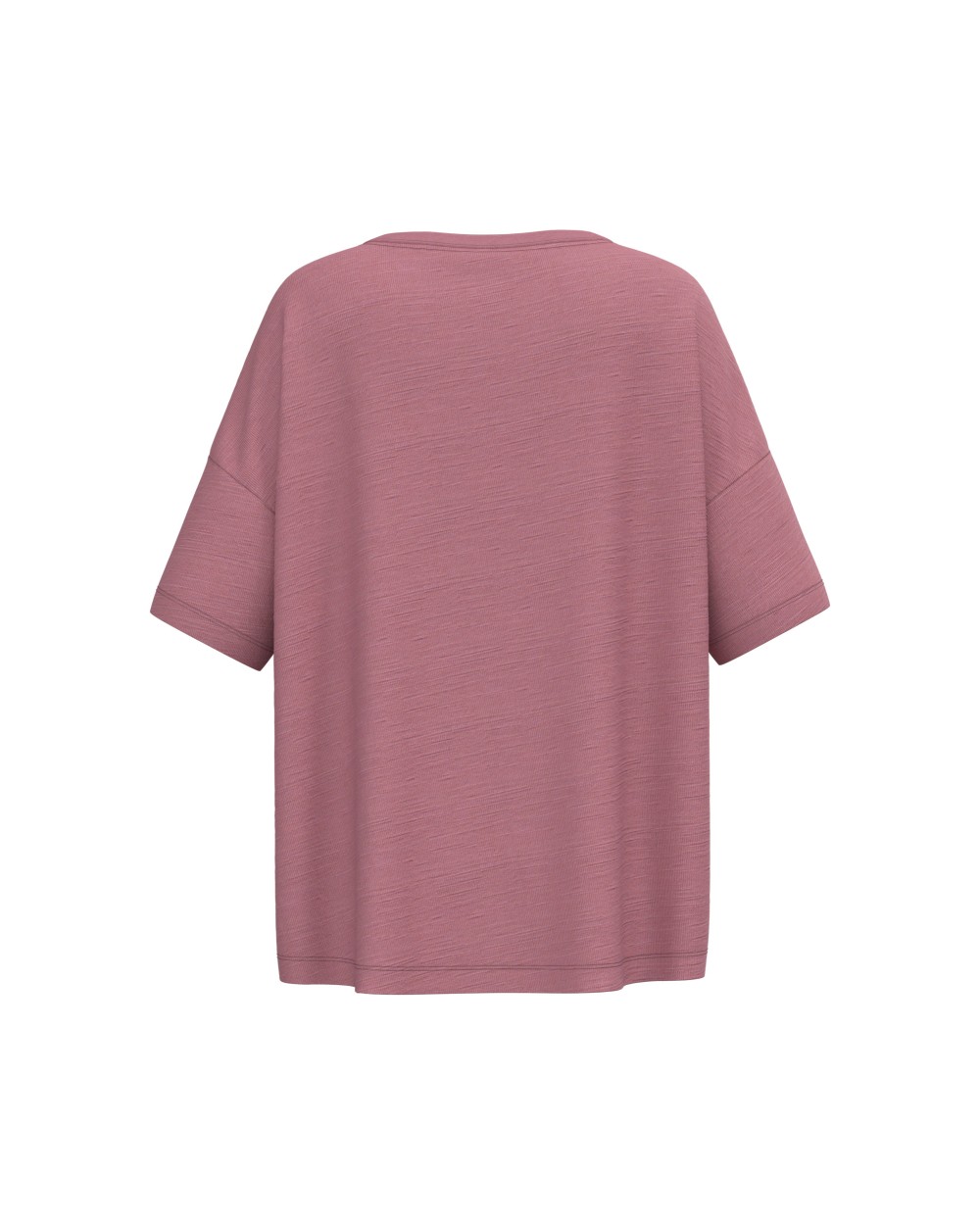 T-Shirts personnalisable SPASSO T-shirt écoresponsable slub oversize femme