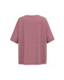T-Shirts personnalisable SPASSO T-shirt écoresponsable slub oversize femme