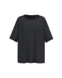 T-Shirts personnalisable SPASSO T-shirt écoresponsable slub oversize femme