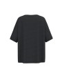 T-Shirts personnalisable SPASSO T-shirt écoresponsable slub oversize femme