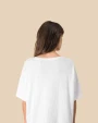 T-Shirts personnalisable SPASSO T-shirt écoresponsable slub oversize femme