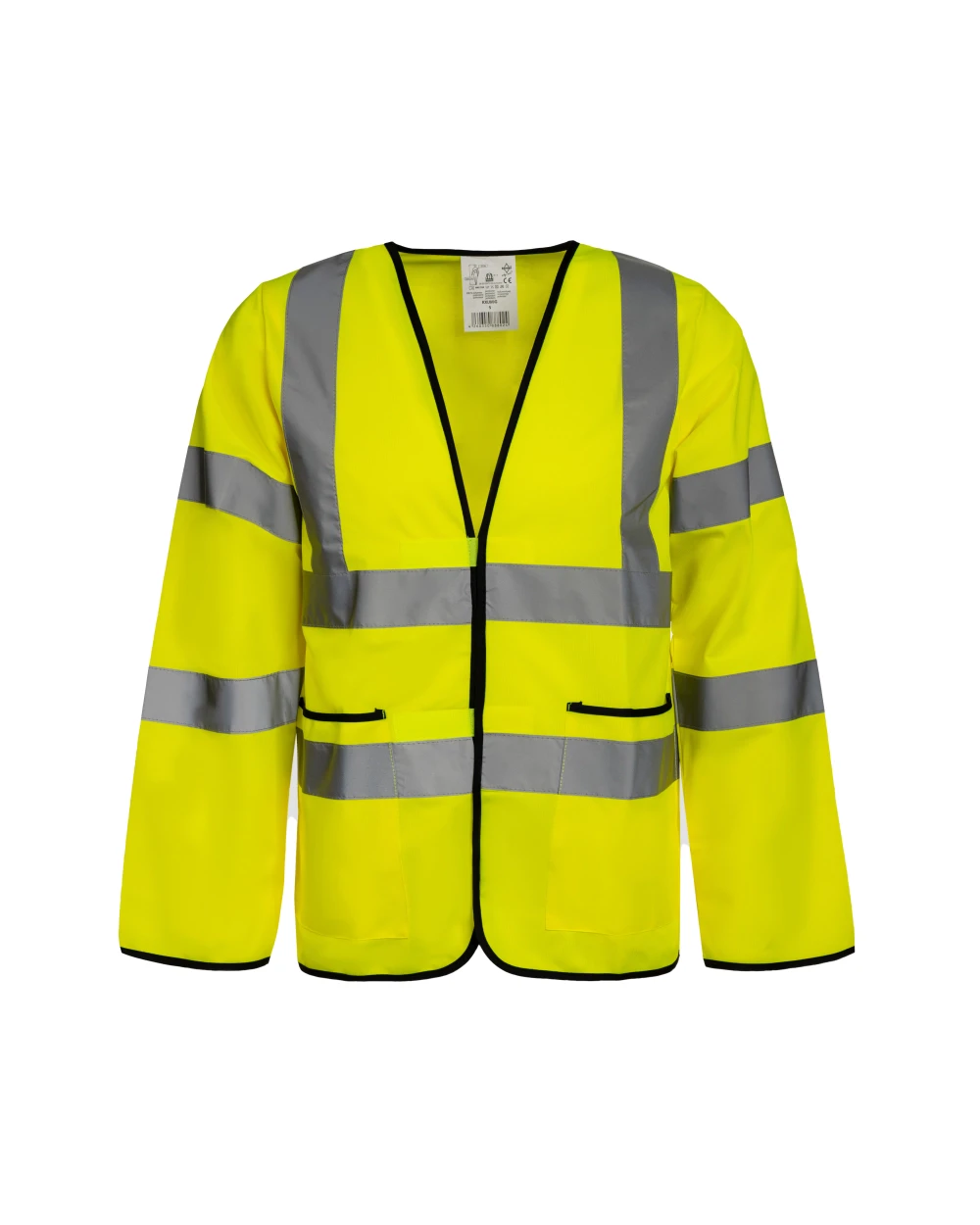 Jassen KORNTEX Light Weight Hi-Viz Jacket EN ISO 20471 Class 3 voor bedrukking &amp; borduring