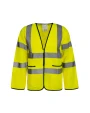 Vestes personnalisable KORNTEX Light Weight Hi-Viz Jacket EN ISO 20471 Class 3