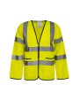 Vestes personnalisable KORNTEX Light Weight Hi-Viz Jacket EN ISO 20471 Class 3