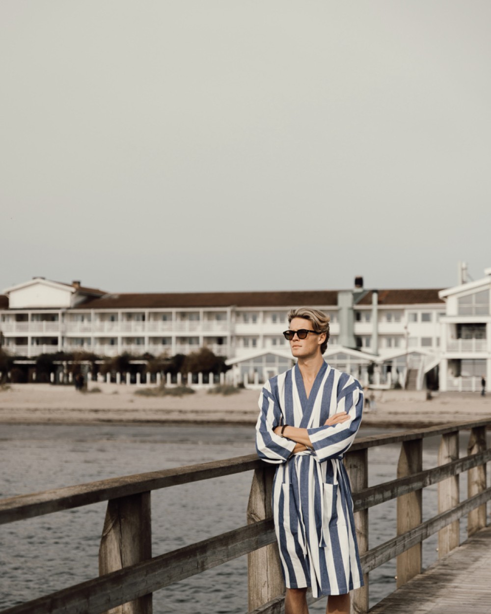 Produits éponges personnalisable VINGA VINGA Peignoir L/XL hammam GRS Ornos