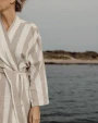 VINGA VINGA Ornos GRS Hamam-Bademantel L/XL Bad Artikeln personalisierbar