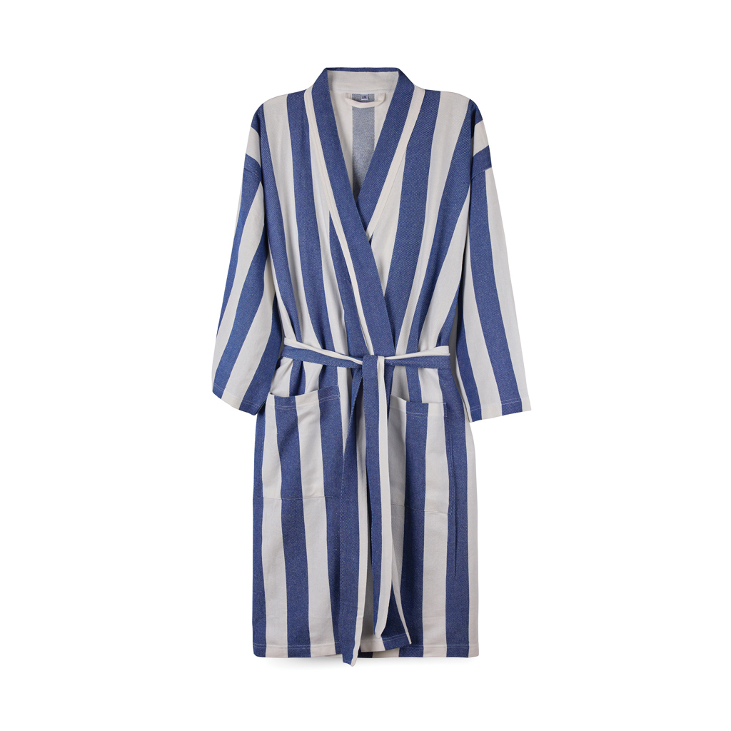 Bad artikelen VINGA VINGA Ornos GRS katoenen hamam badjas L/XL voor bedrukking &amp; borduring