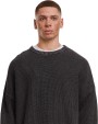 Sweat-shirts personnalisable BUILD YOUR BRAND Pull oversize en maille lavée à l'acide
