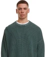Sweat-shirts personnalisable BUILD YOUR BRAND Pull oversize en maille lavée à l'acide