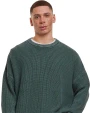 Sweat-shirts personnalisable BUILD YOUR BRAND Pull oversize en maille lavée à l'acide