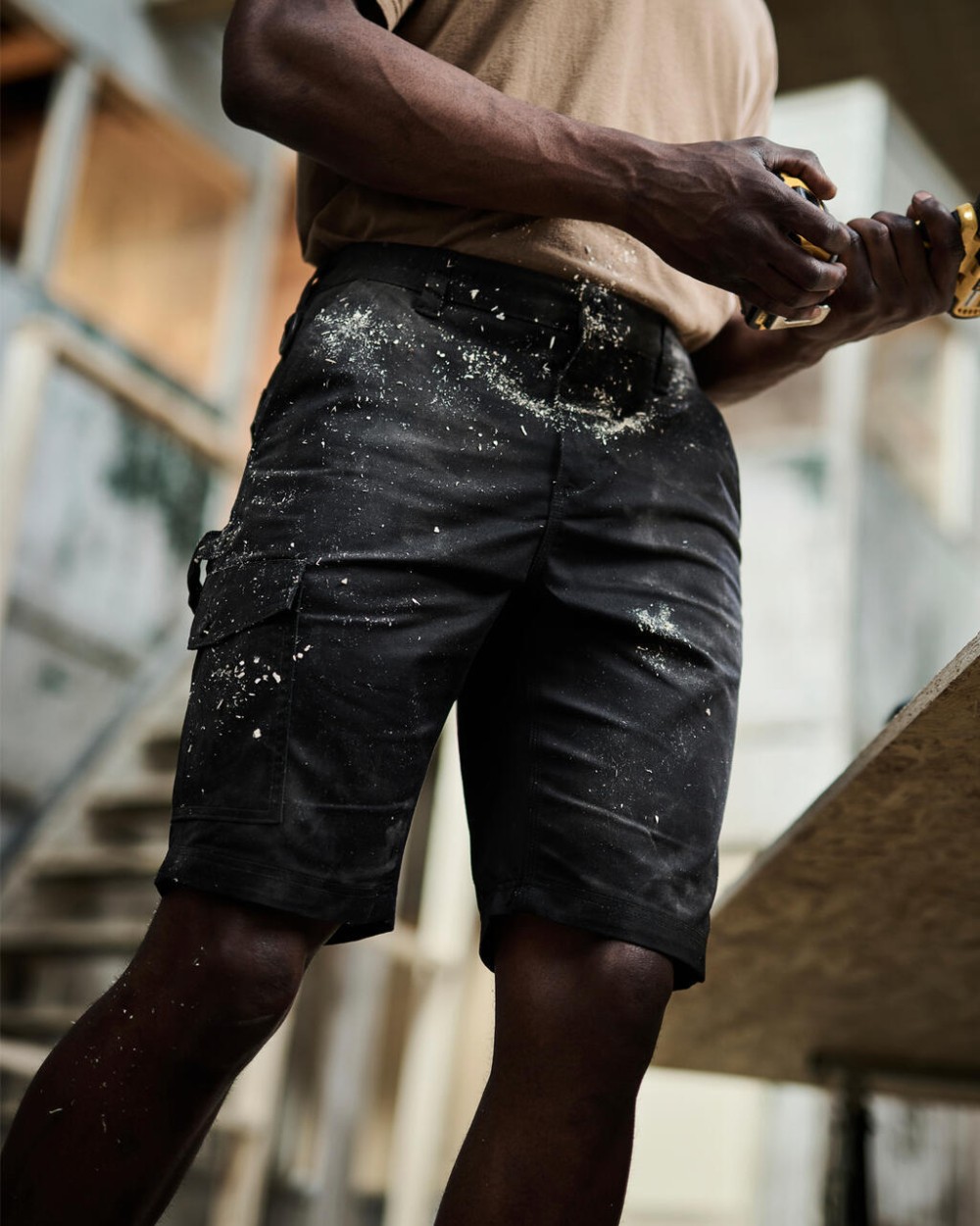 Bermuda's & Shorts REGATTA Pro Cargo Shorts voor bedrukking &amp; borduring