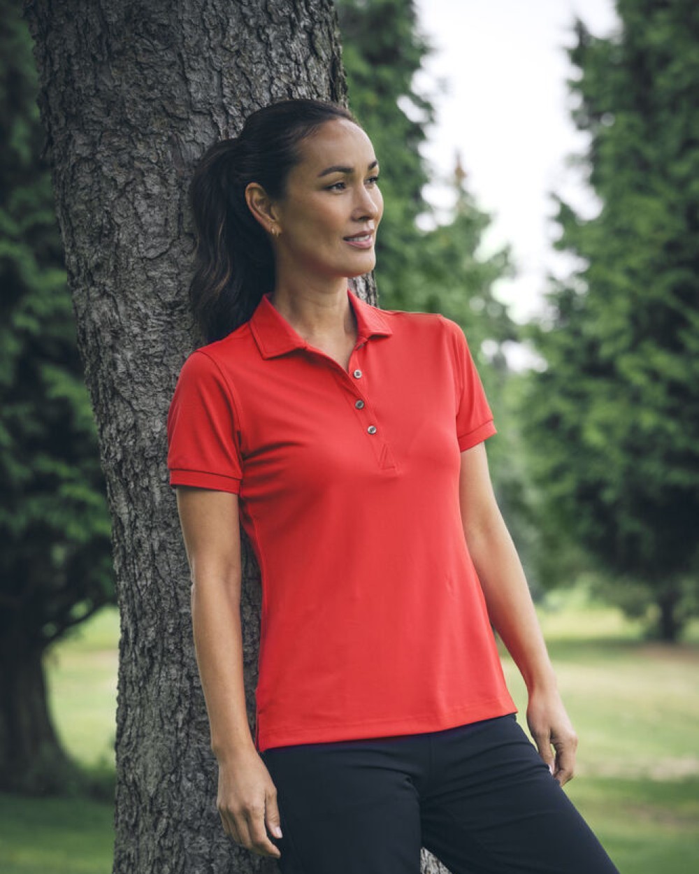 CUTTER & BUCK Virtue Polo Solid Women Poloshirts personalisierbar