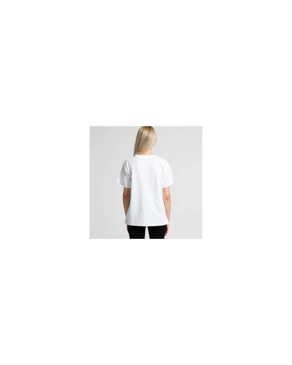 AS COLOUR Wo's Classic Minus Tee [-5cm] 4079 Bermudas & Shorts personalisierbar
