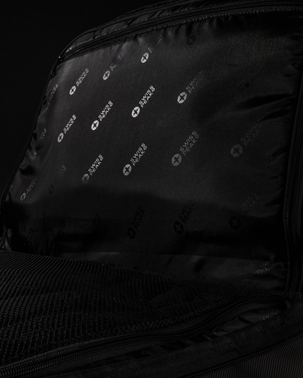 Tassen & Zakken SWISS PEAK Swiss Peak RFID weekendtas met kofferopening en laptopvak voor bedrukking &amp; borduring