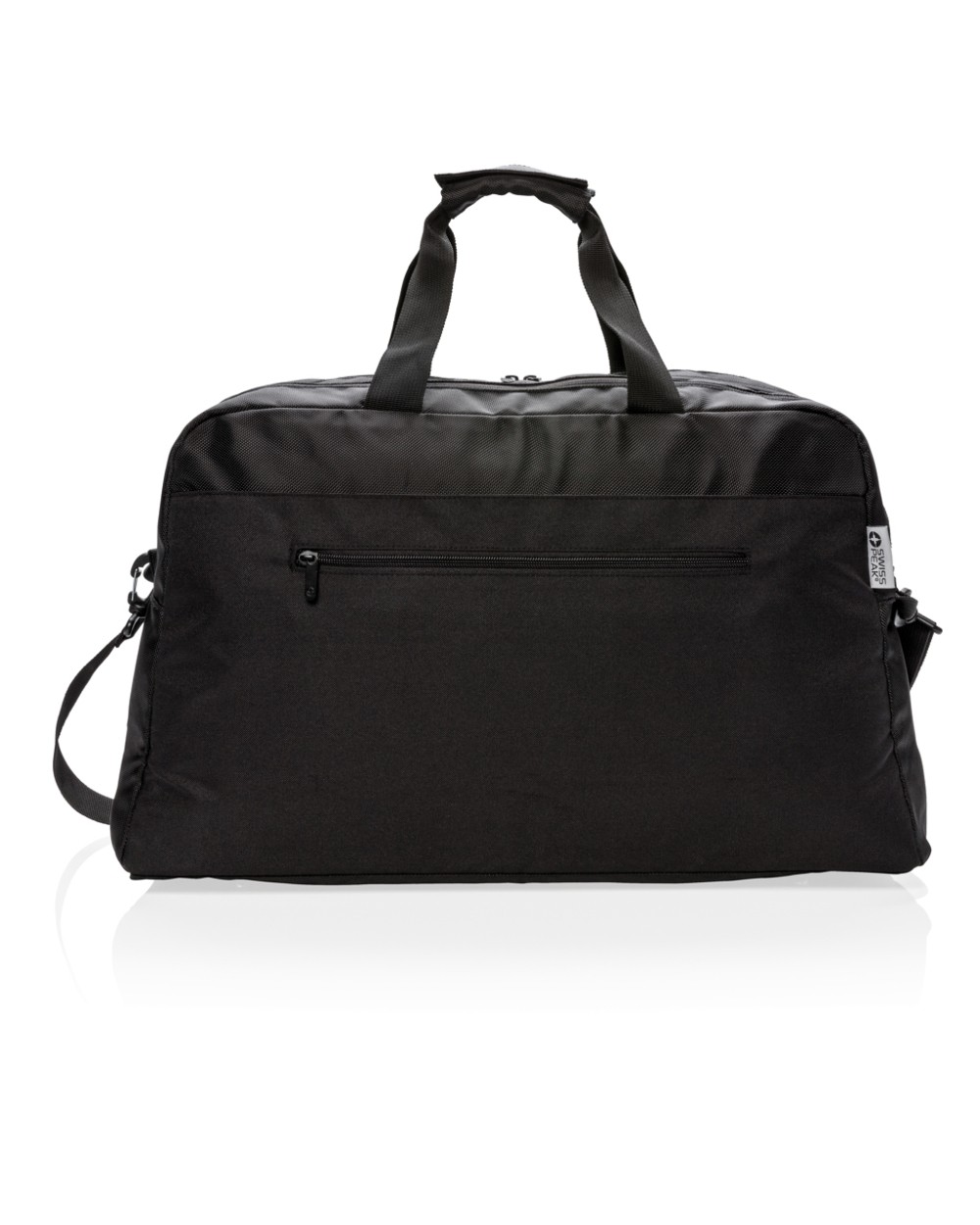 SWISS PEAK Swiss Peak RFID Wochenendtasche mit Kofferöffnung Taschen personalisierbar