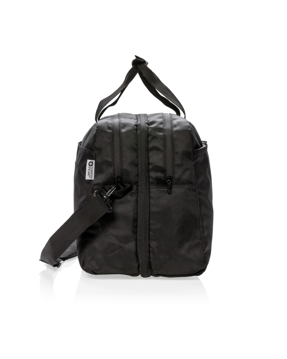 SWISS PEAK Swiss Peak RFID Wochenendtasche mit Kofferöffnung Taschen personalisierbar