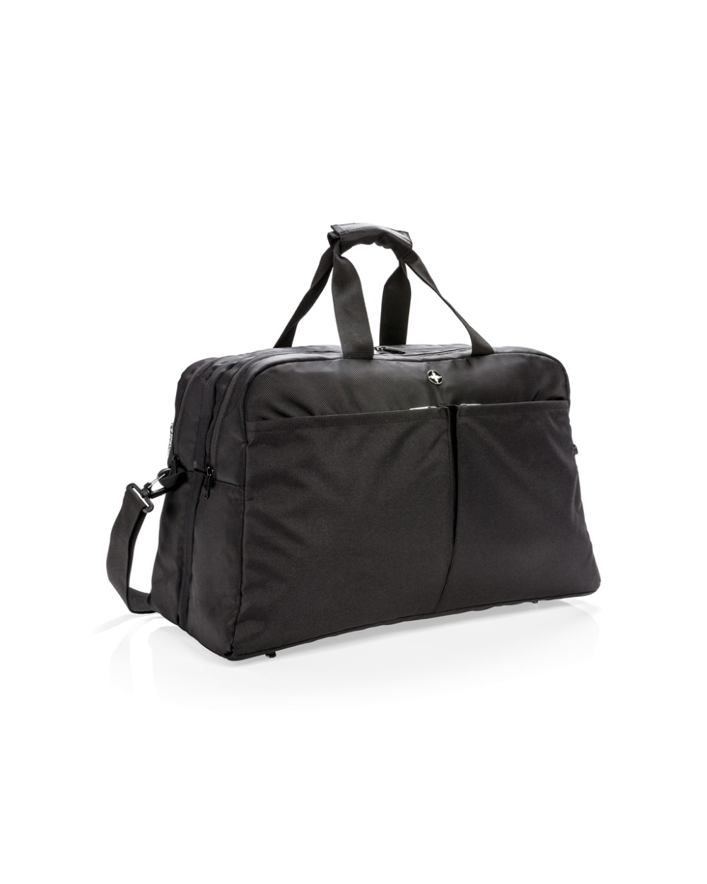 Tassen & Zakken SWISS PEAK Swiss Peak RFID weekendtas met kofferopening en laptopvak voor bedrukking &amp; borduring