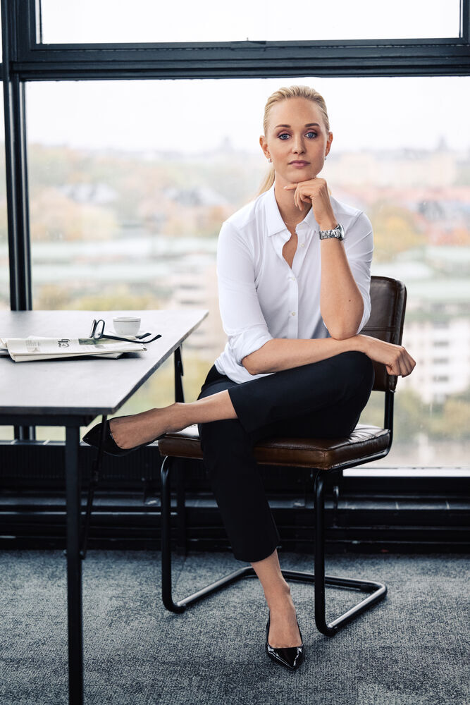 Broeken J. HARVEST & FROST Modern Trouser Woman
Broek Dames voor bedrukking &amp; borduring