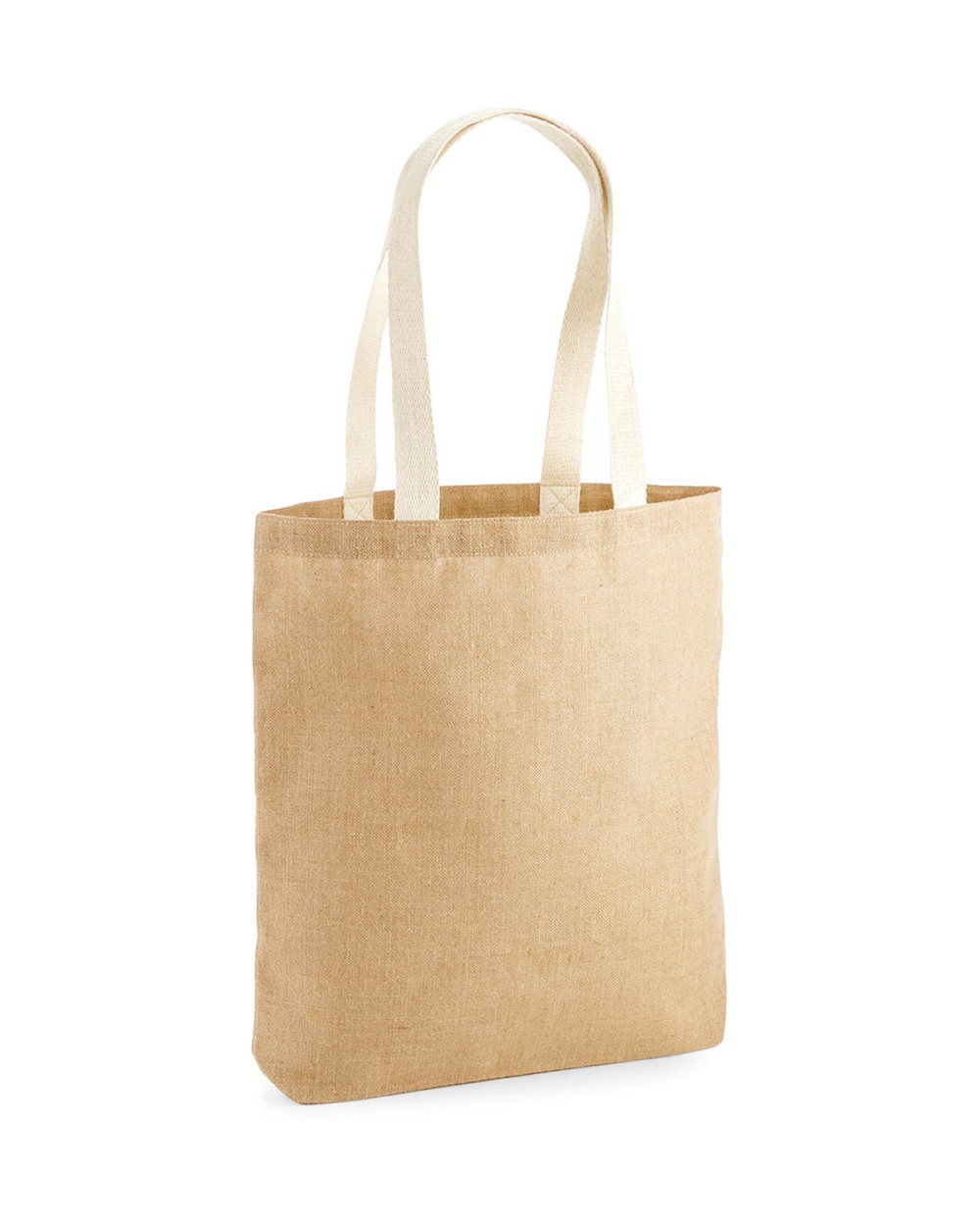WESTFORDMILL UNLAMINATED JUTE TOTE Taschen personalisierbar