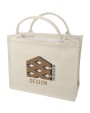 4DO Page 500 g/m² Aware™ recycelte Tragetasche  Tote Bags personalisierbar
