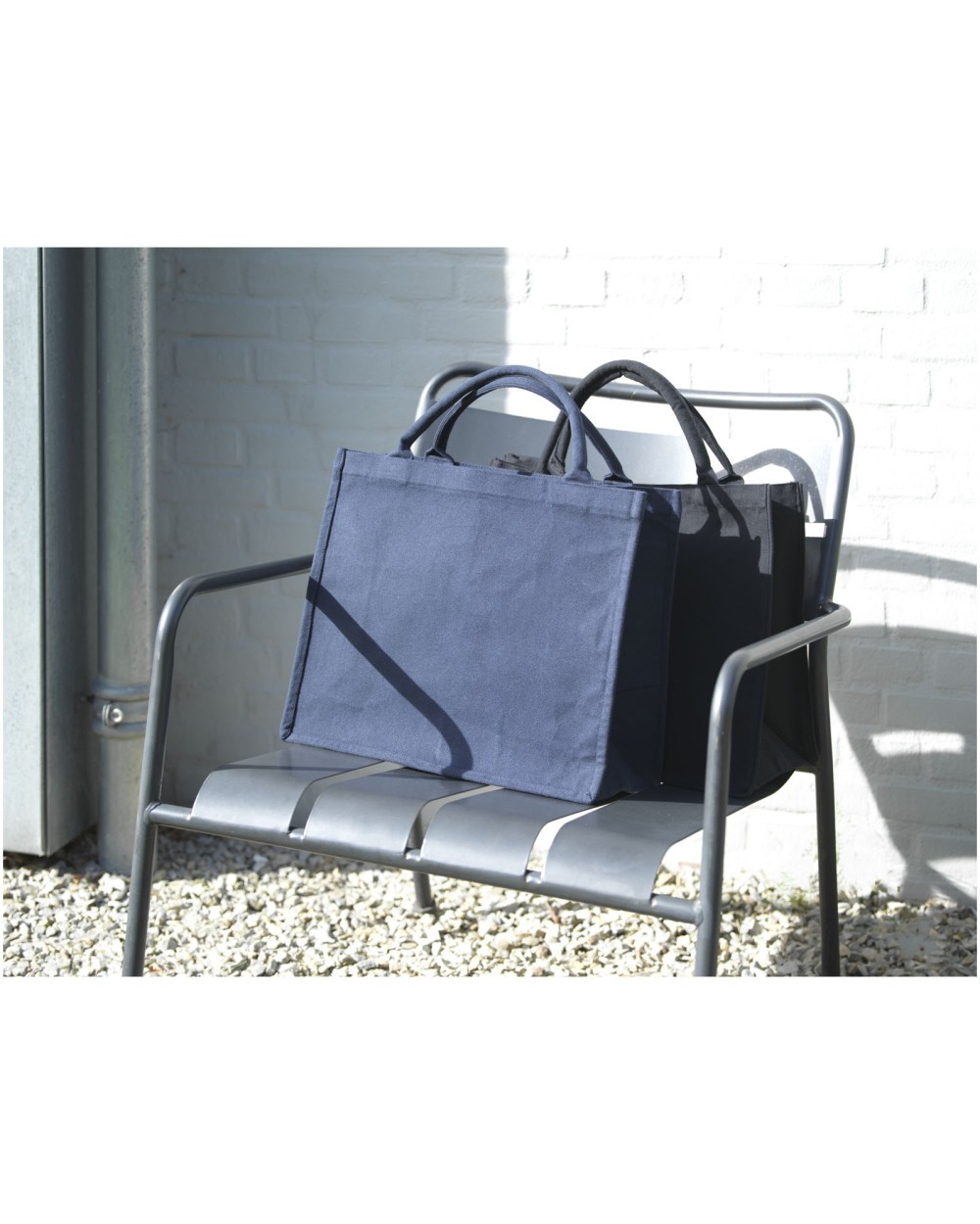 Tote bags personnalisable 4DO Sac shopping Page recyclé 500 g/m² pour livre Aware™