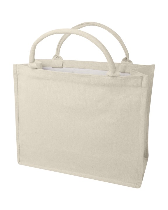 4DO Page 500 g/m² Aware™ recycelte Tragetasche  Tote Bags personalisierbar