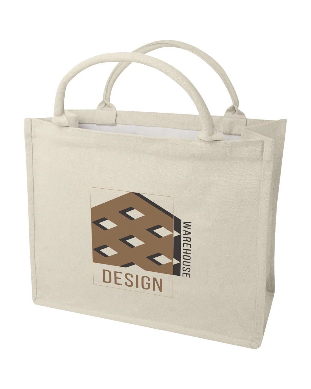 Tote bags 4DO Page 500 g/m² Aware™ gerecyclede draagtas voor bedrukking &amp; borduring